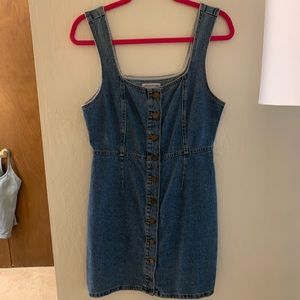 Urban outfitters denim dress